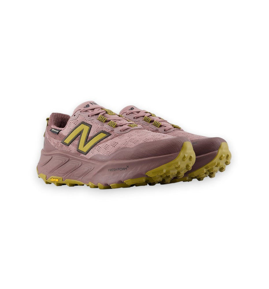 New Balance Running Trail Gtx Hierro Gtx V9 Womens Synthetic Pebbli WHIG5G3