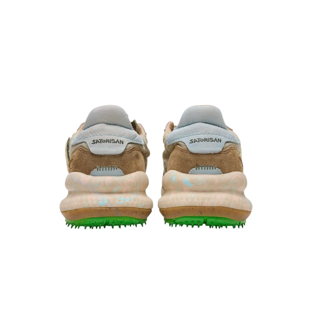Satorisan Women's Shoes Chacrona Linen Urbanite Green W 110108A