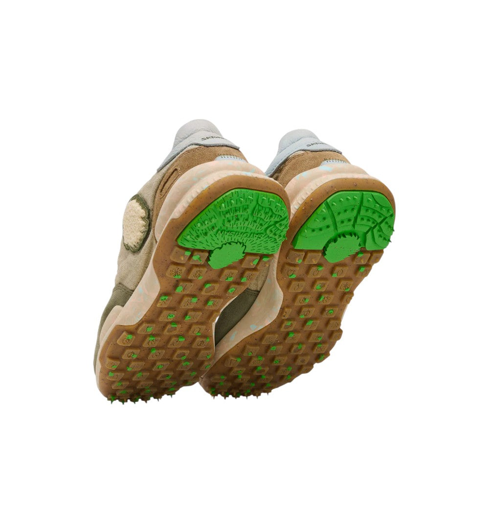 Satorisan Women's Shoes Chacrona Linen Urbanite Green W 110108A