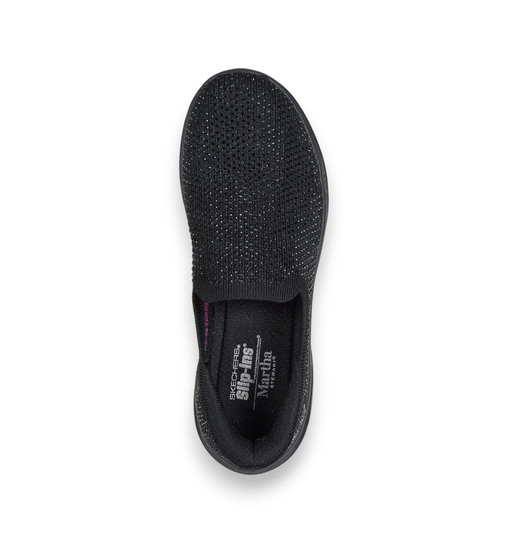 Skechers Bedford Genuine Gem Black