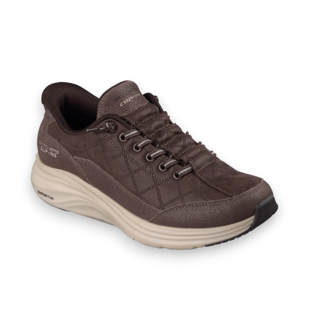 Skechers Contour Foam Natural Ease Chocolate