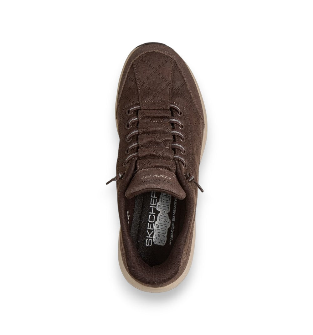 Skechers Contour Foam Natural Ease Chocolate