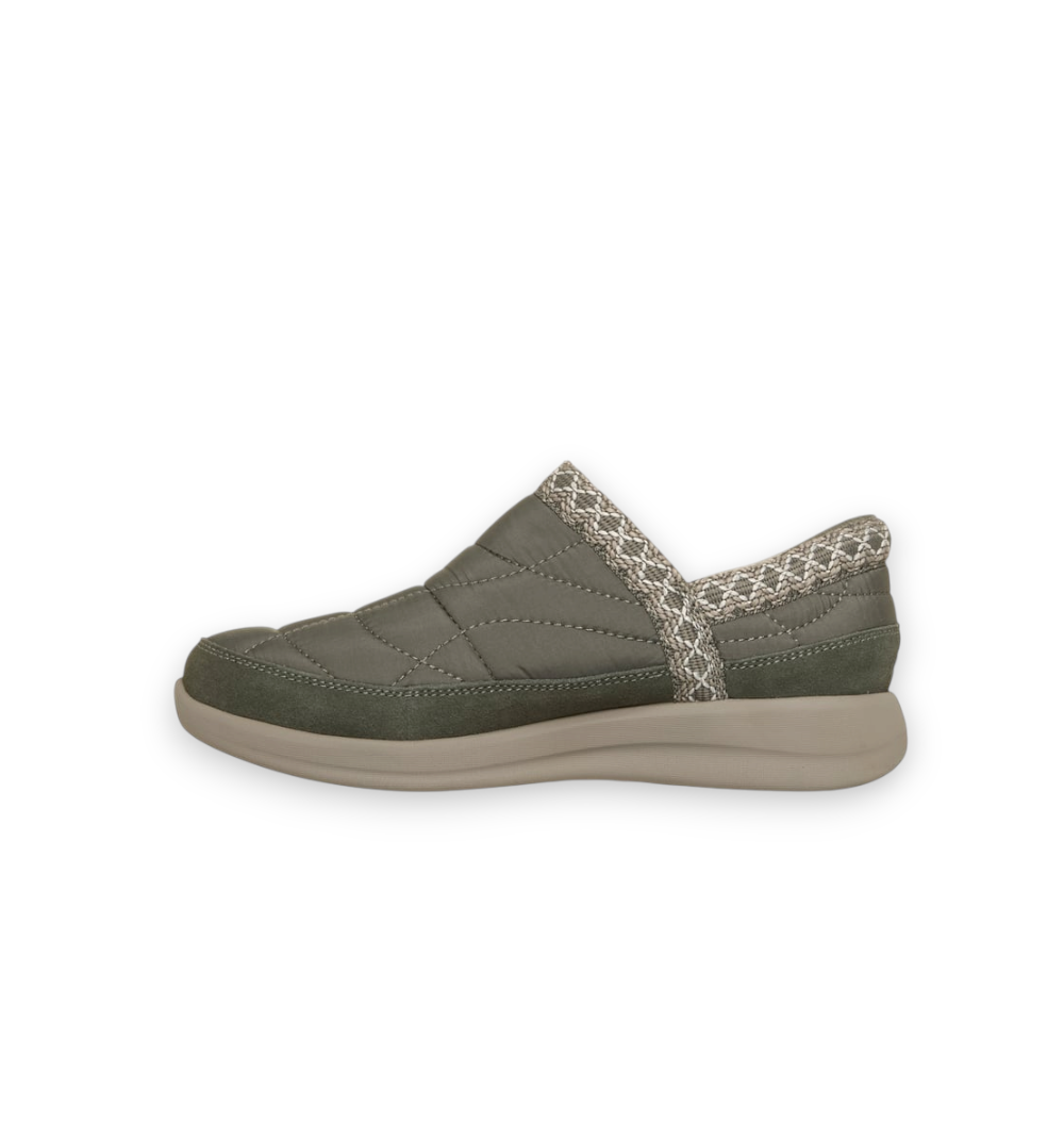 Skechers Cozy Escape Frost Puff Olive 167925-OLV