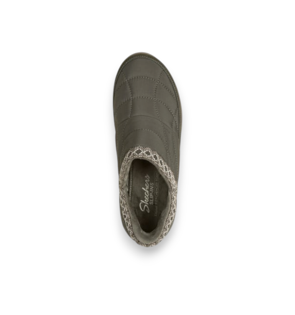 Skechers Cozy Escape Frost Puff Olive 167925-OLV