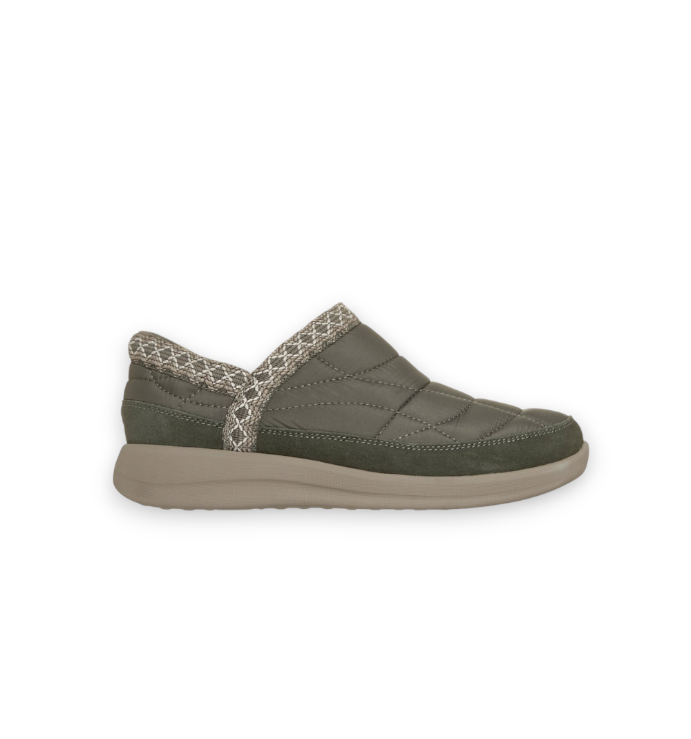Skechers Cozy Escape Frost Puff Olive 167925-OLV