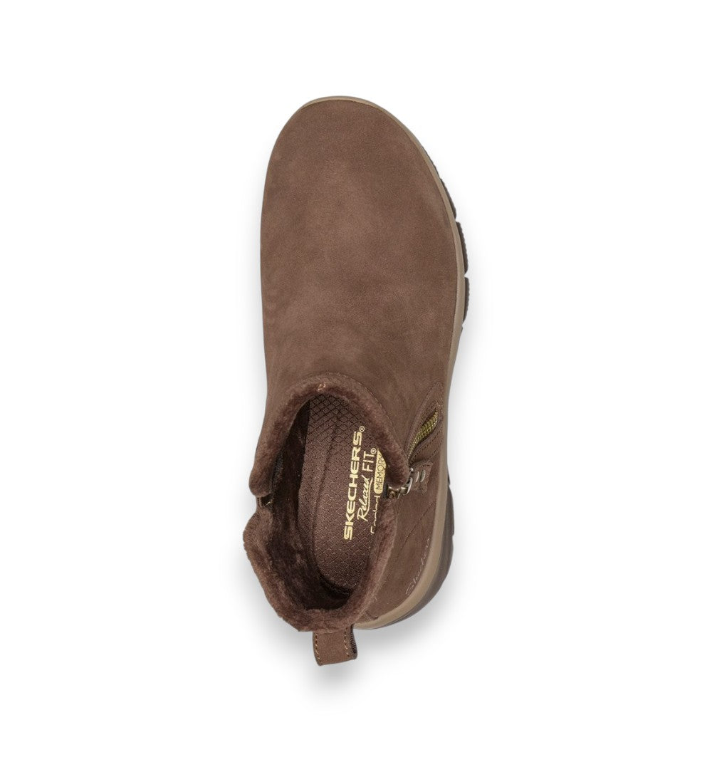 Skechers Easy Going Urban Zip Chocolate