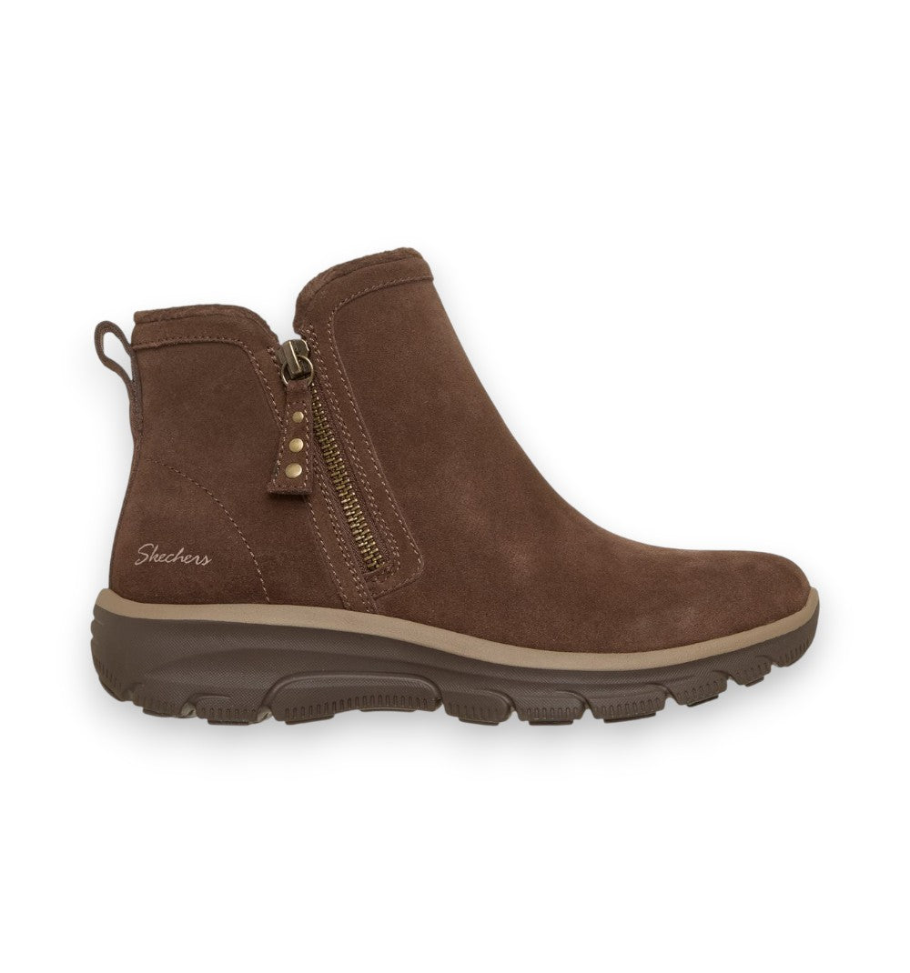 Skechers Easy Going Urban Zip Chocolate