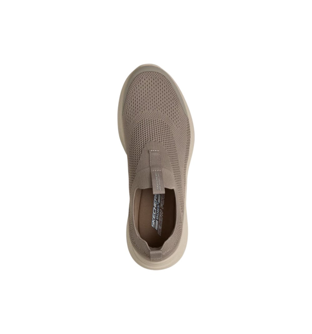 Skechers Men's Sports Shoes Bobsmoda Flex Broadacre Taupe 118156-TPE