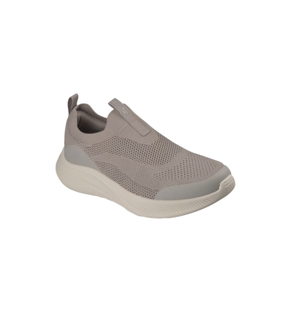 Skechers Men's Sports Shoes Bobsmoda Flex Broadacre Taupe 118156-TPE