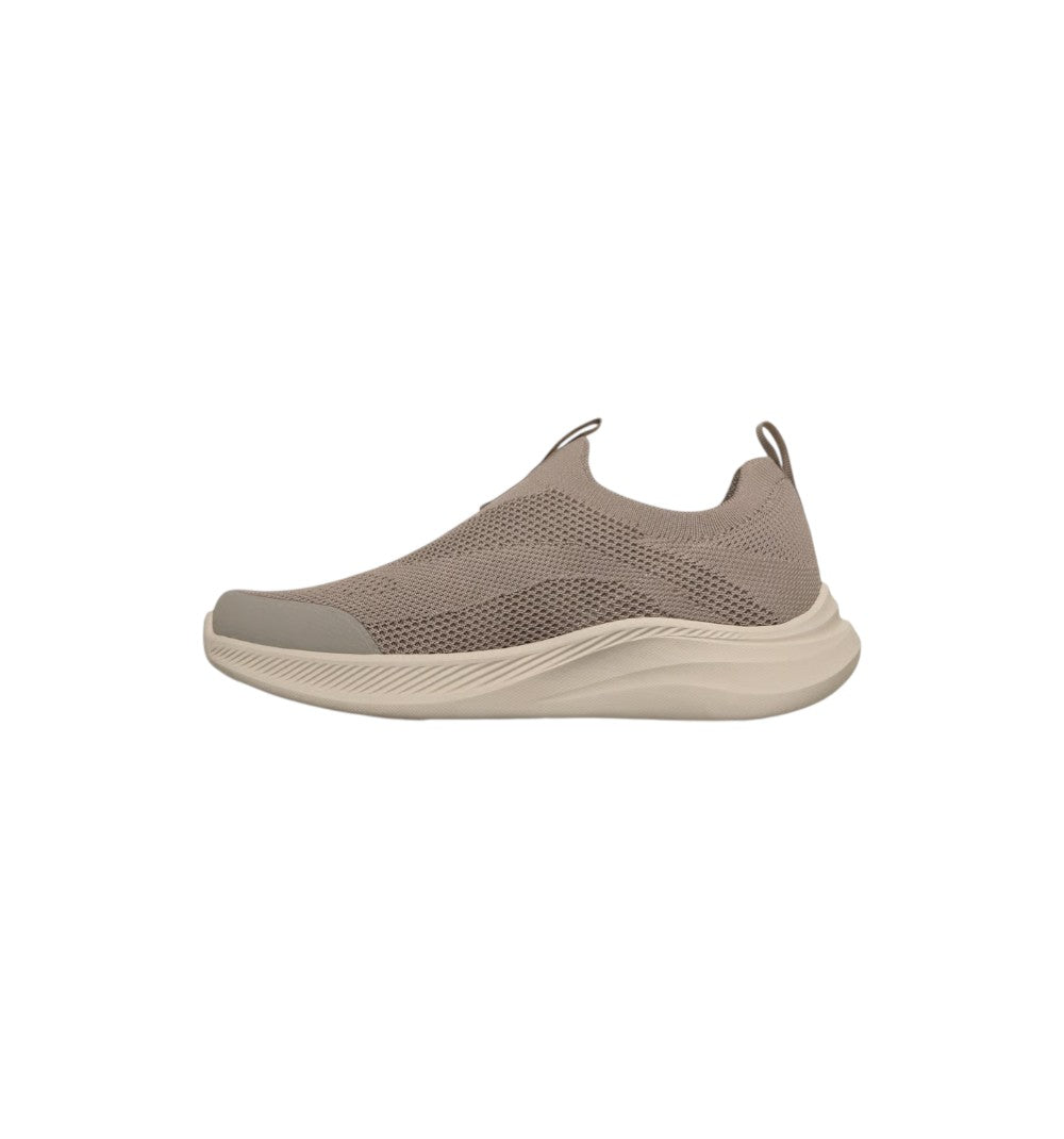 Skechers Men's Sports Shoes Bobsmoda Flex Broadacre Taupe 118156-TPE