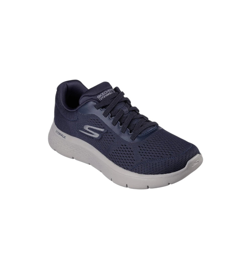 Skechers Men's Gowalk Flex Remark Navy Grey 216486-NVGY Sport Shoes