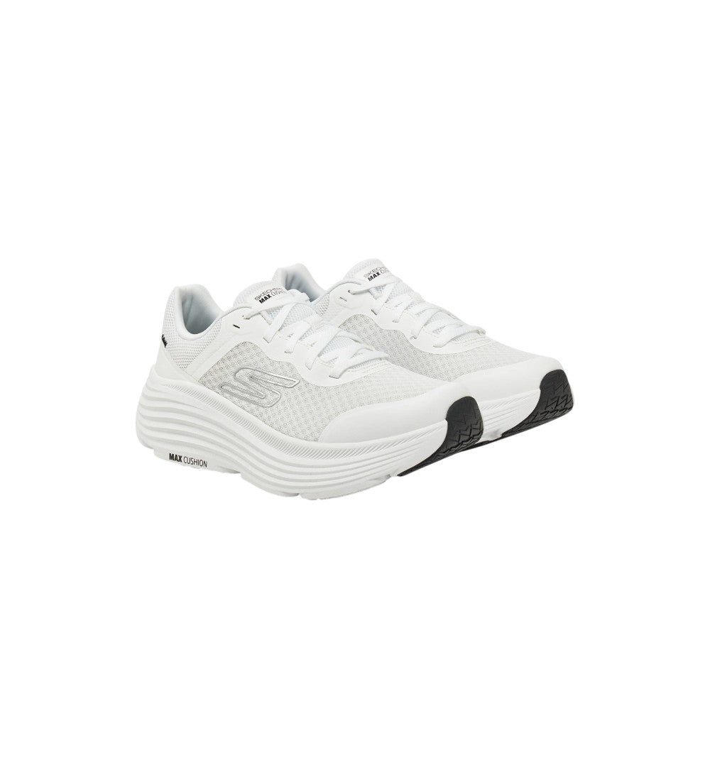 Skechers Women's Athletic Shoes Max Cushioning Endeavour White Black 129470-WBK