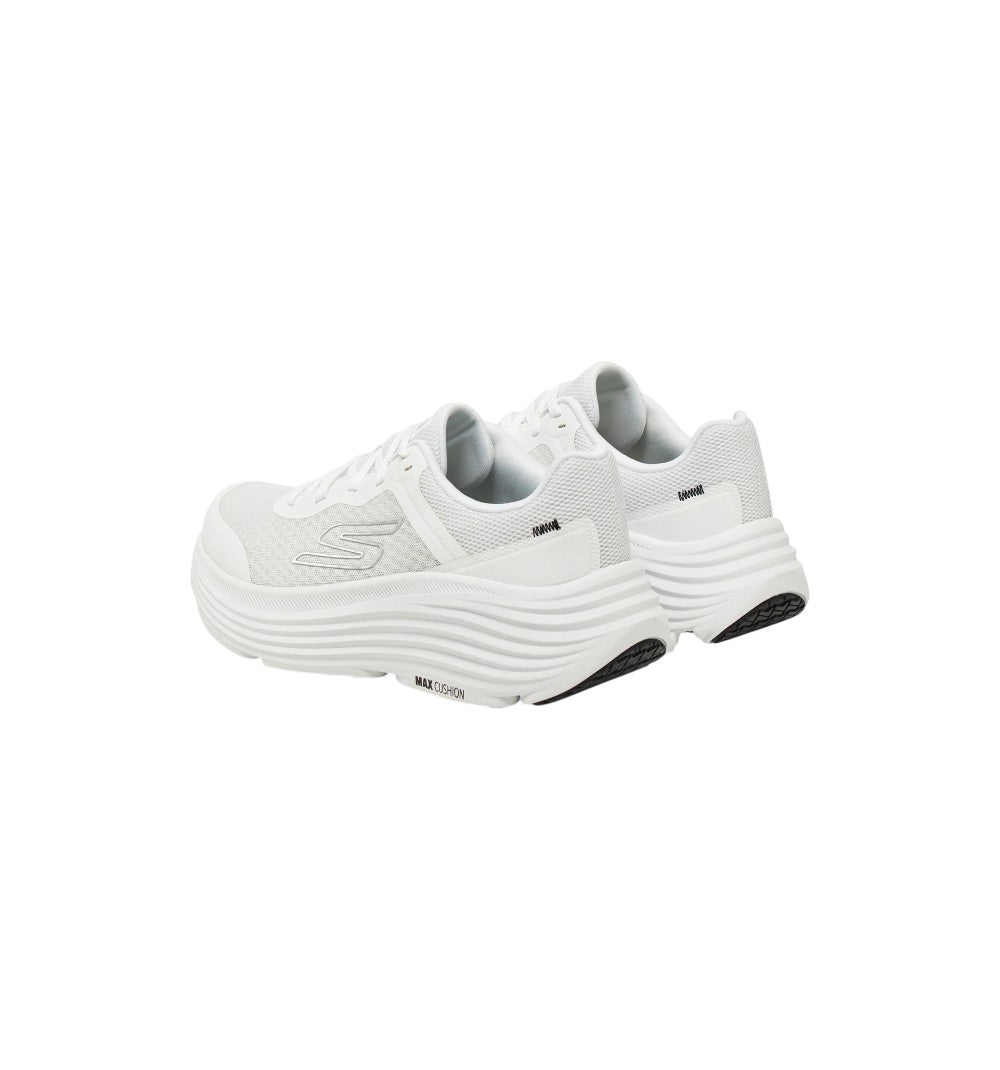 Skechers Women's Athletic Shoes Max Cushioning Endeavour White Black 129470-WBK