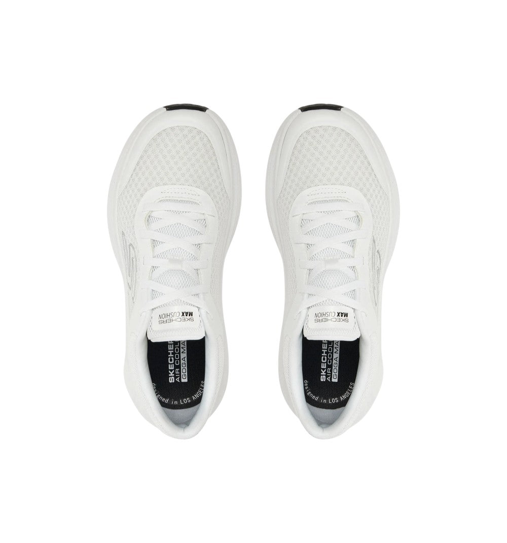 Skechers Women's Athletic Shoes Max Cushioning Endeavour White Black 129470-WBK