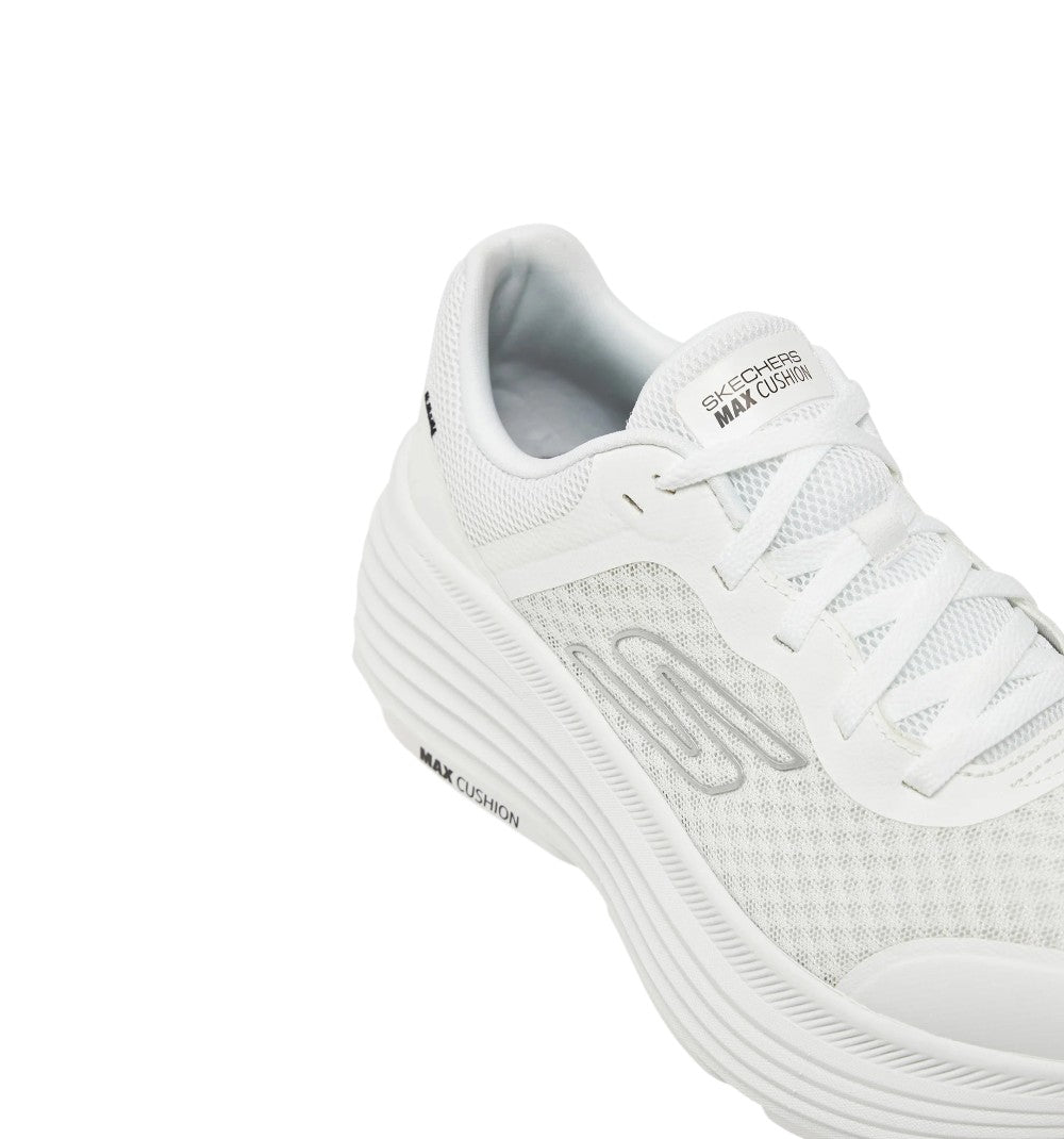 Skechers Women's Athletic Shoes Max Cushioning Endeavour White Black 129470-WBK