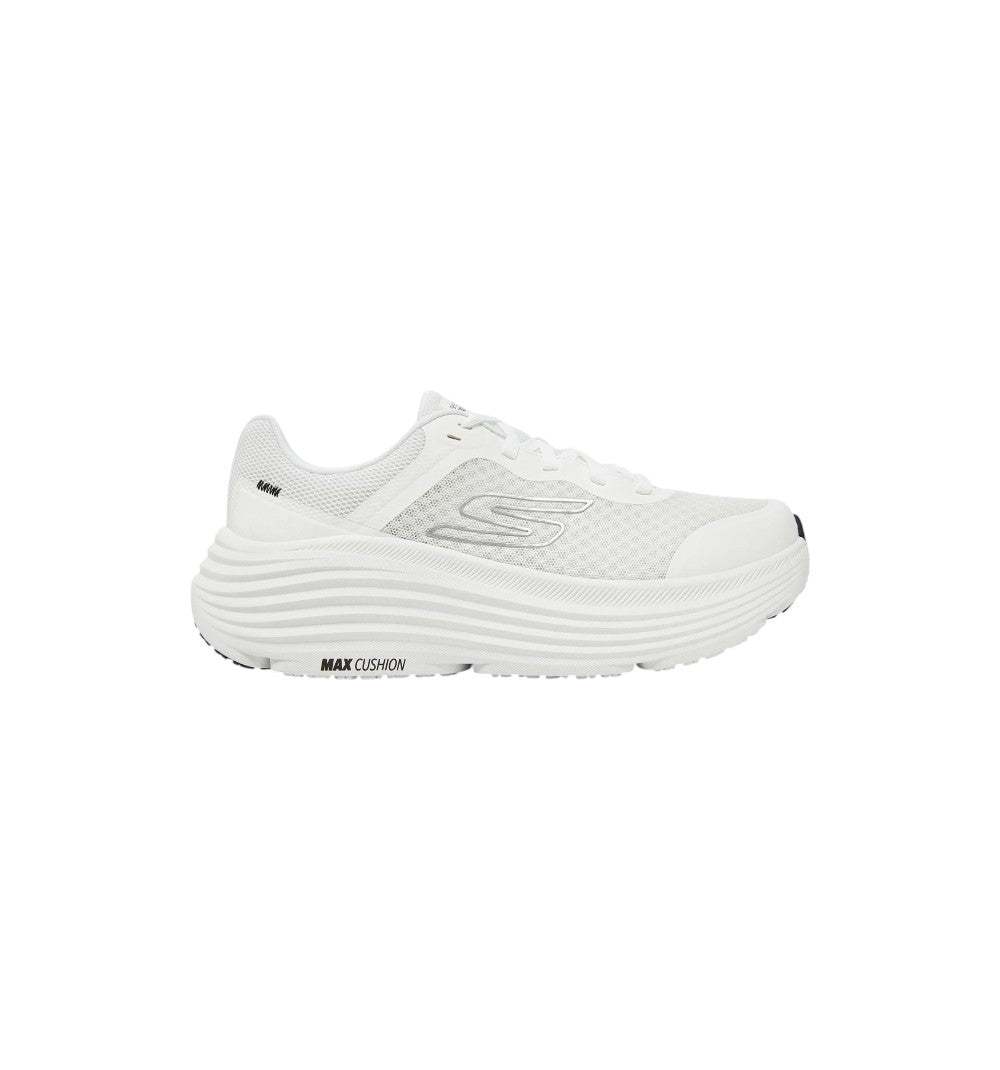 Skechers Women's Athletic Shoes Max Cushioning Endeavour White Black 129470-WBK
