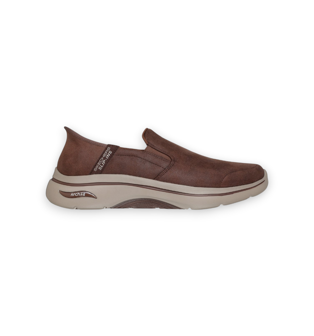 Skechers Go Walk Arch Fit 2.0 Men's Slip On 216813-BRN