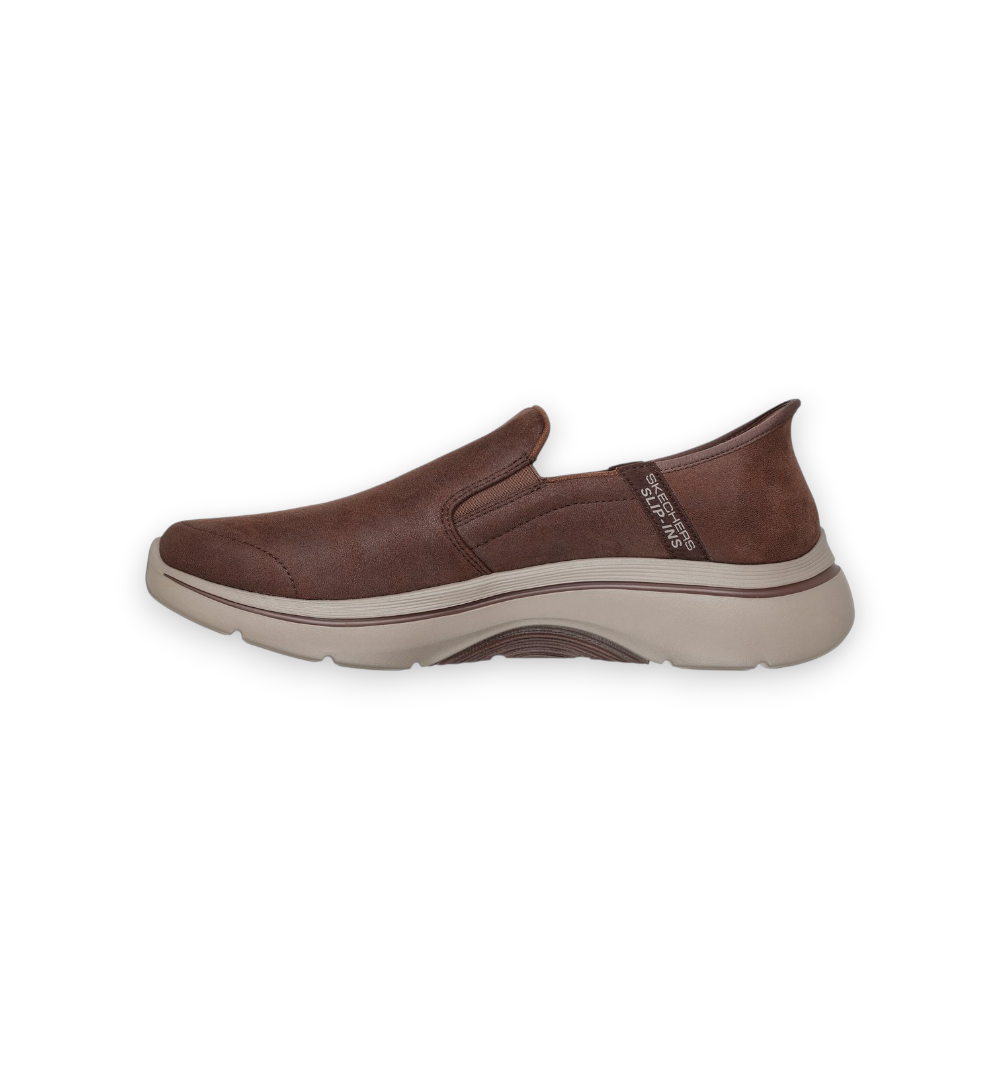Skechers Go Walk Arch Fit 2.0 Men's Slip On 216813-BRN