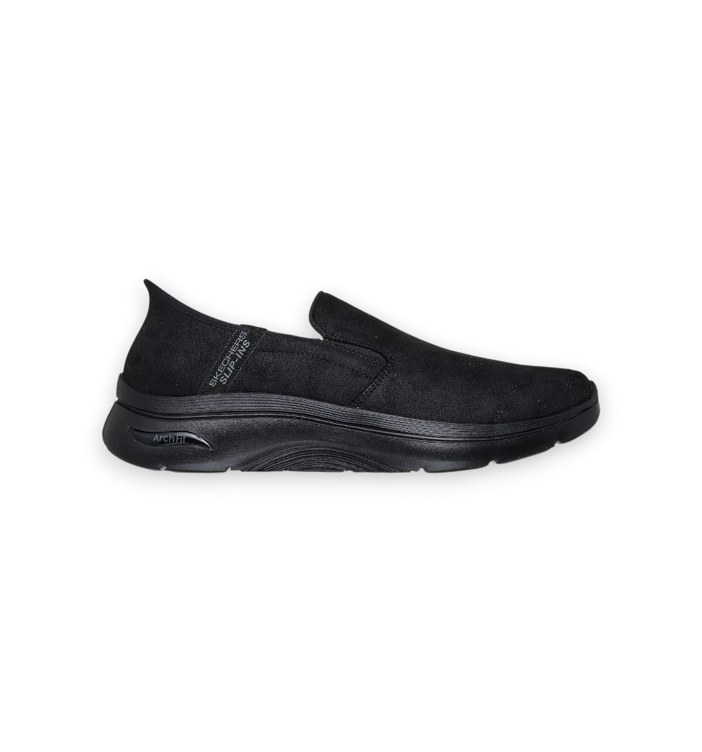 Slip On Men Skechers Go Walk Arch Fit 2.0 Black 216813-BBK