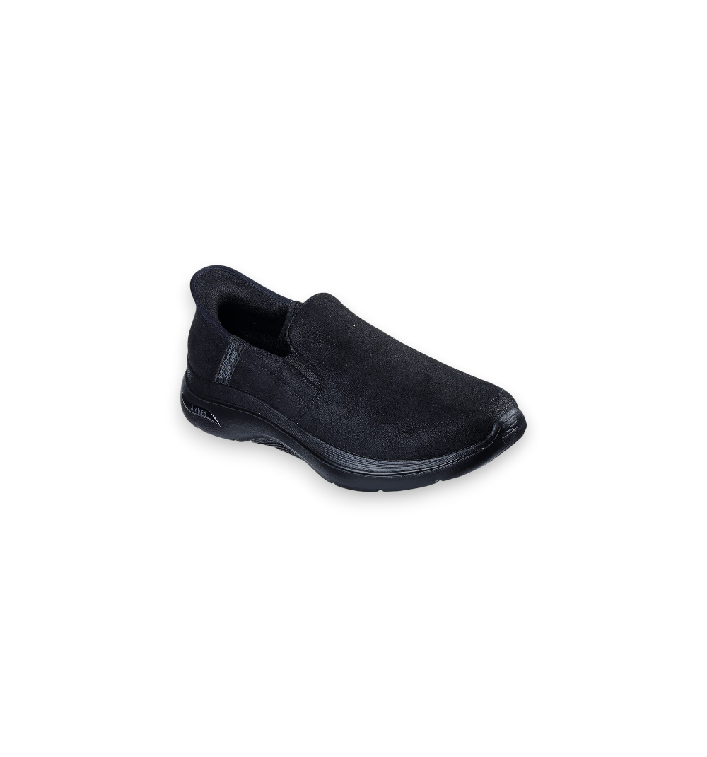 Slip On Men Skechers Go Walk Arch Fit 2.0 Black 216813-BBK