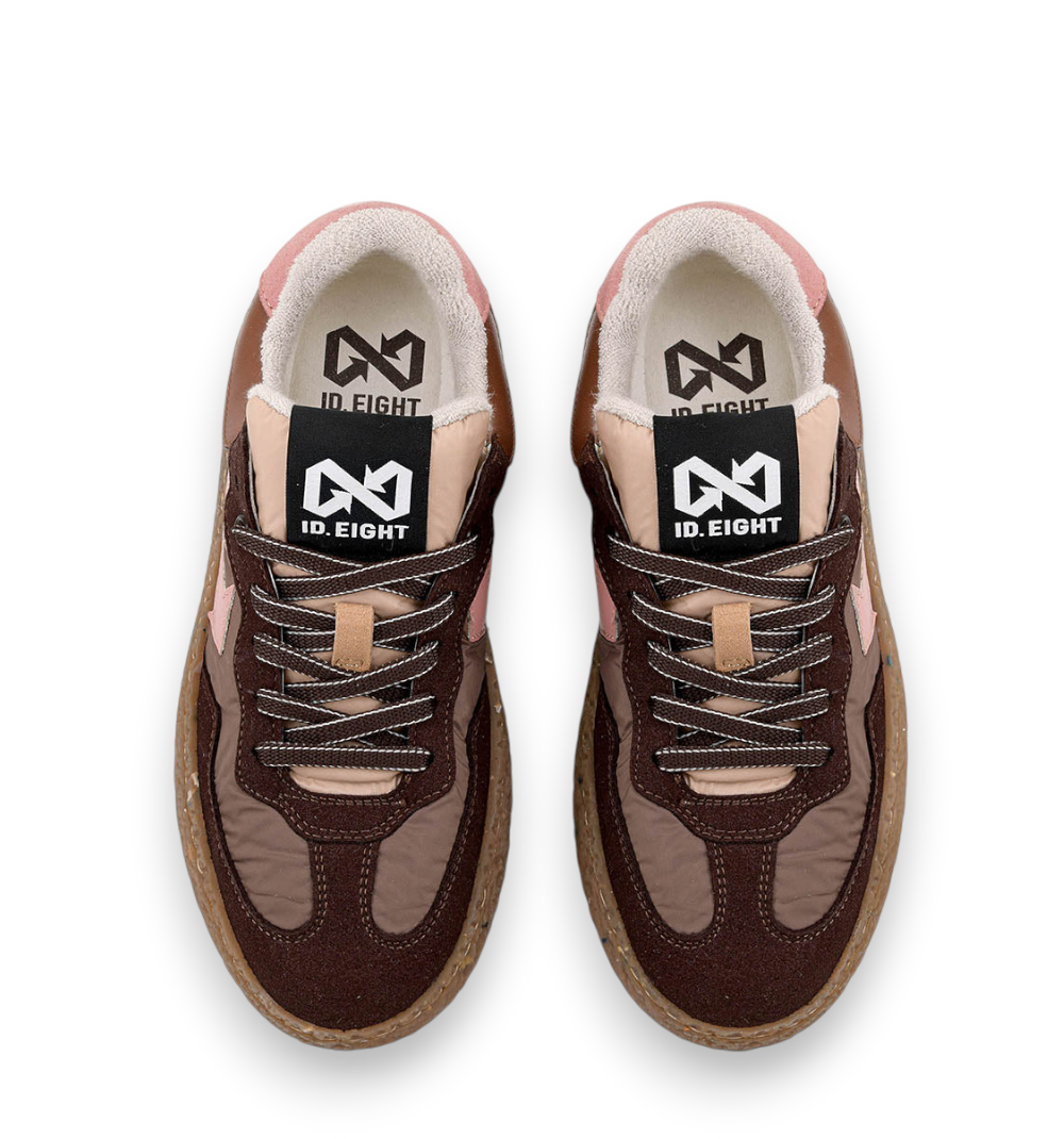 Sneakers Unisex Id.Eight Uriduri Pink Mocha URI-PIM