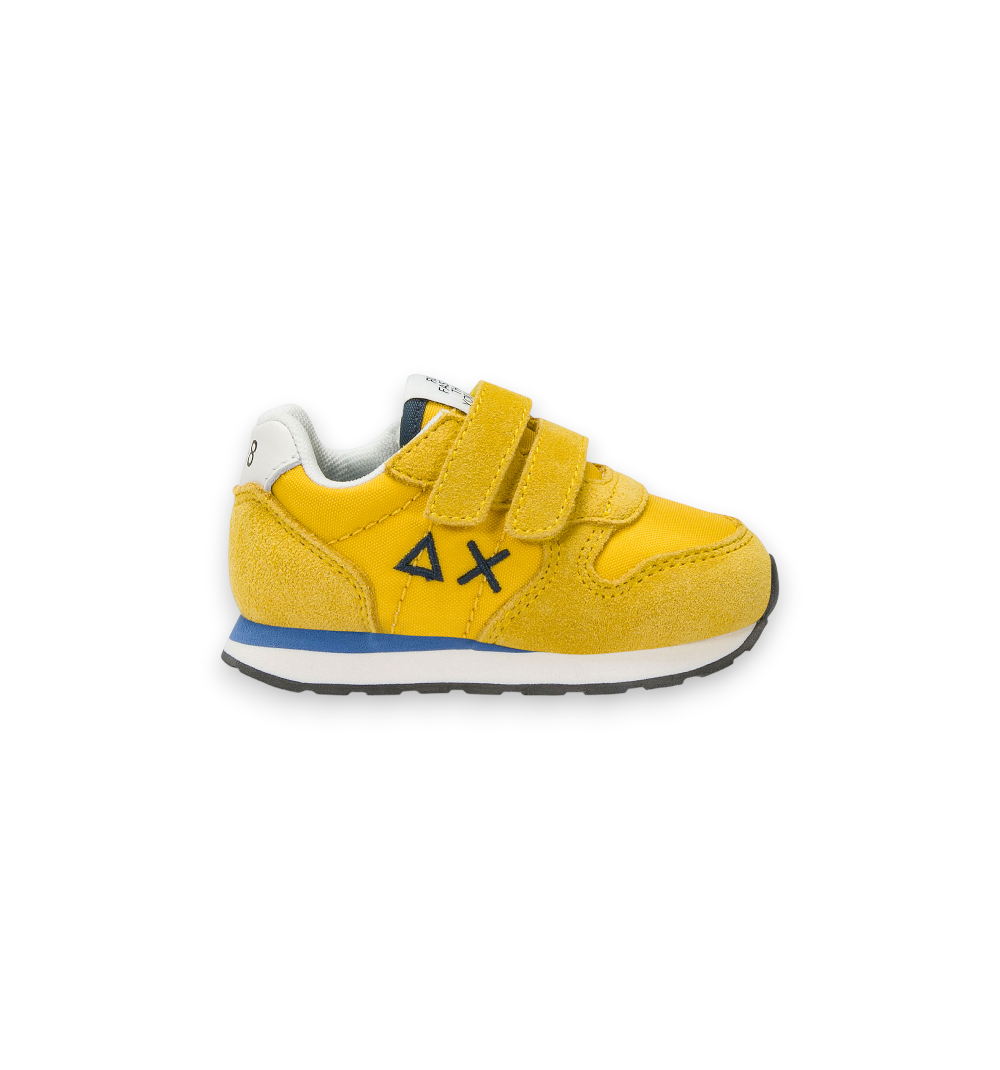 Sun68 Boy's Tom Solid First Step Yellow Z35301F