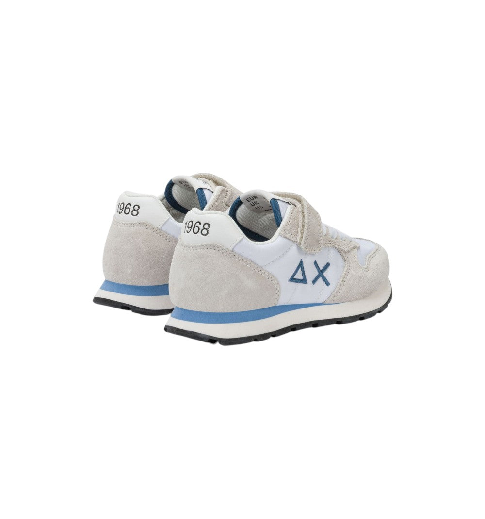Sun68 Scarpe sportive Boys Niki Solid Kid Bianco Z36321K