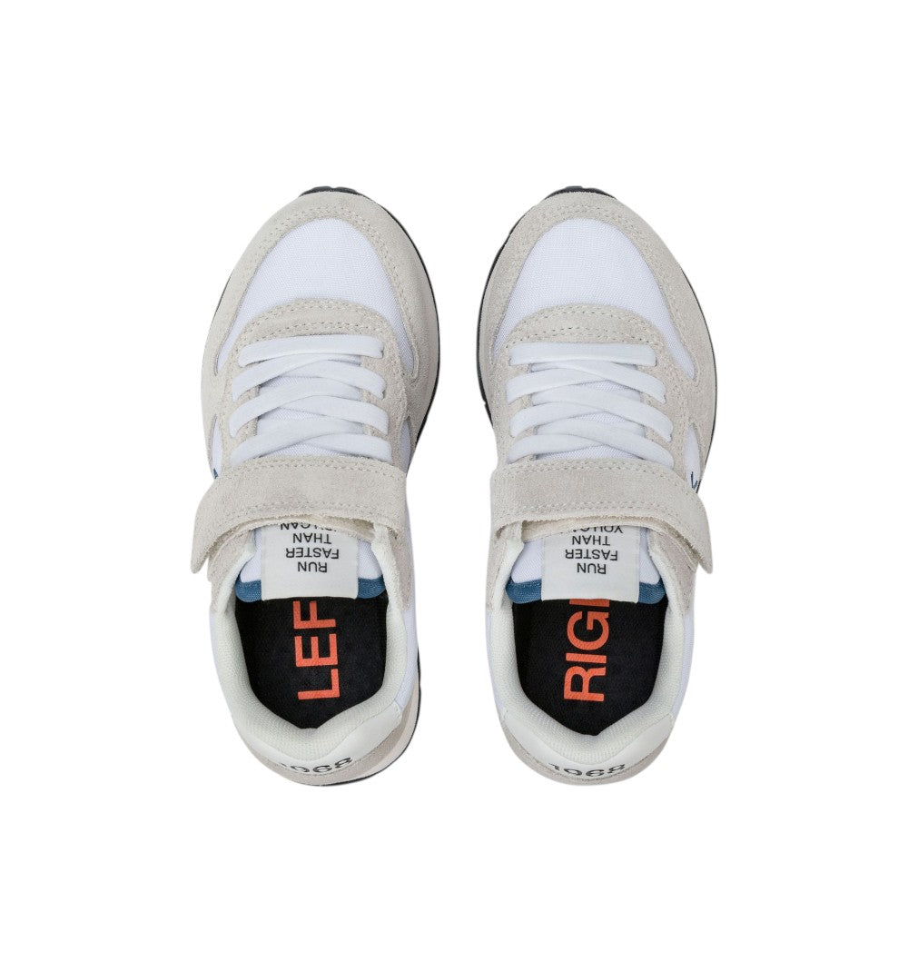 Sun68 Scarpe sportive Boys Niki Solid Kid Bianco Z36321K