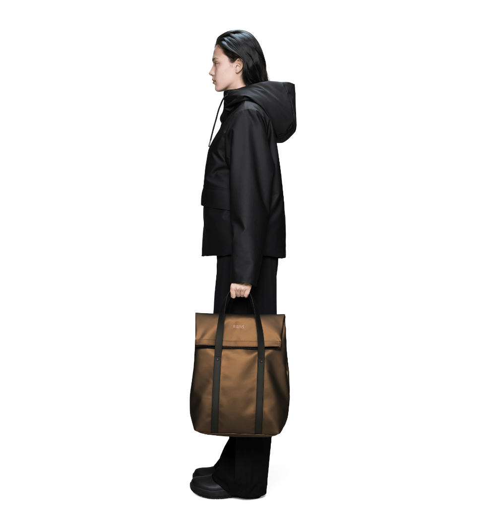 Zaini Rains 2 Way Tote Backpack Comet